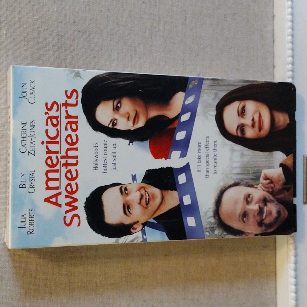 America's Sweethearts VHS movie.